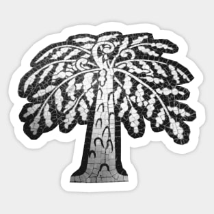 Deciduous Sticker